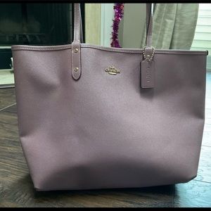 Coach Reversible Tote
